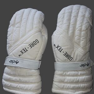 Auclair White Gor.Tex Thinsulate Gloves S